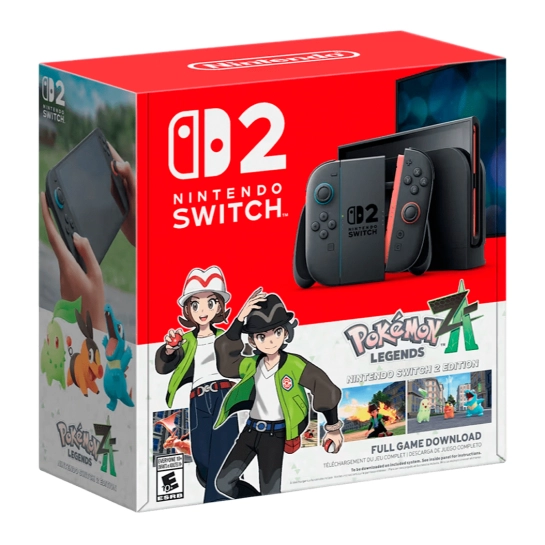 Ігрова консоль Nintendo Switch 2 Pokémon Legends: ZA Edition Bundle (00045496885533)