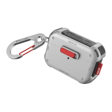 Кейс для навушників SkinArma Mecha Airpods Pro 2 Chrome - цена, характеристики, отзывы, рассрочка, фото 1