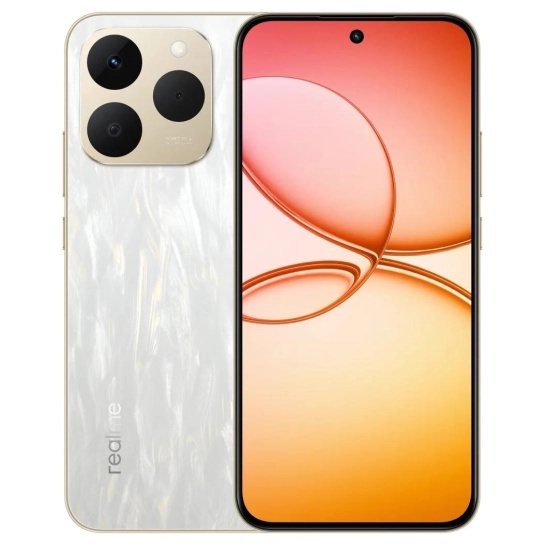 Смартфон Realme 15T 8/256GB Flowing Silver