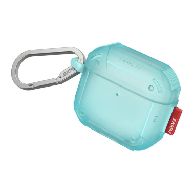 Кейс для наушников SkinArma Mecha CE AirPods 4 Teal - цена, характеристики, отзывы, рассрочка, фото 1