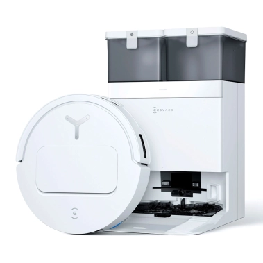 Робот-пылесос Ecovacs Deebot Т50 Pro Omni Gen2 White - цена, характеристики, отзывы, рассрочка, фото 1