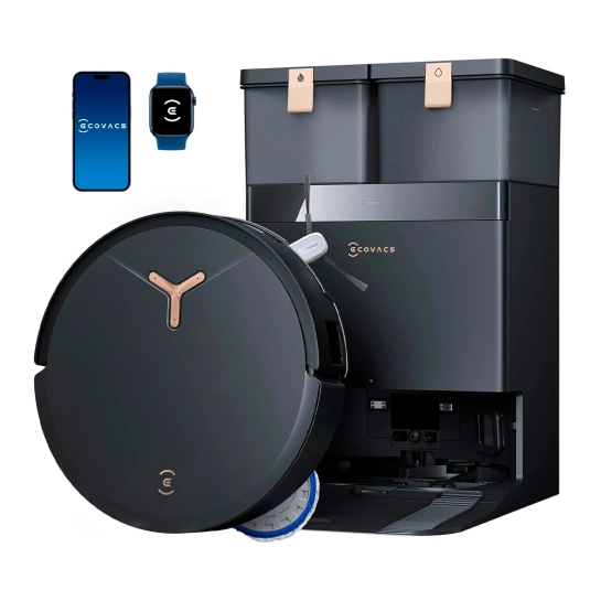 Робот-пылесос Ecovacs Deebot Т50 Max Pro Omni Gen2 Black