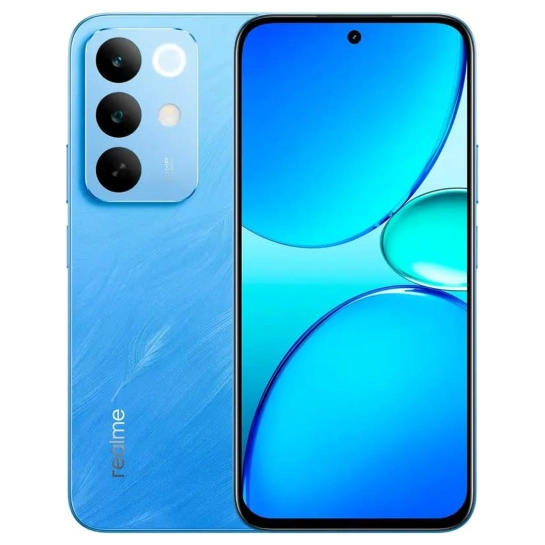 Смартфон Realme C85 6/128GB Kingfisher Blue