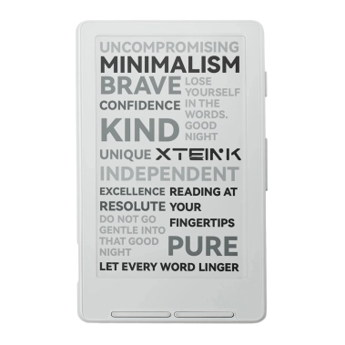 Электронная книга Xteink X4 Ultra-thin Magnetic Back eReader White - цена, характеристики, отзывы, рассрочка, фото 1