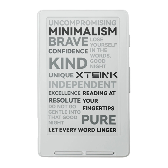 Электронная книга Xteink X4 Ultra-thin Magnetic Back eReader White - цена, характеристики, отзывы, рассрочка, фото 1