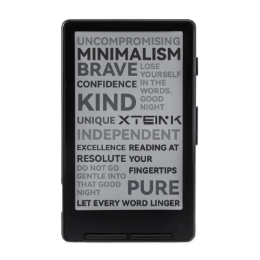 Электронная книга Xteink X4 Ultra-thin Magnetic Back eReader Space Black - цена, характеристики, отзывы, рассрочка, фото 1