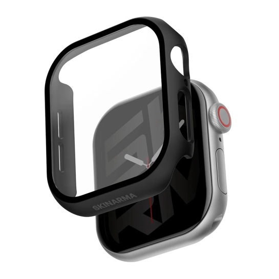 Накладка Skinarma Gado Glass Shield Apple Watch Series 10 42mm Black