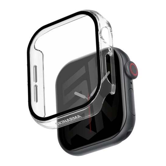 Накладка Skinarma Gado Glass Shield Apple Watch Series 10 42mm Clear