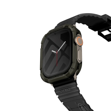 Накладка Skinarma Kurono Apple Watch Ultra Case 49mm Dark Olive - цена, характеристики, отзывы, рассрочка, фото 1