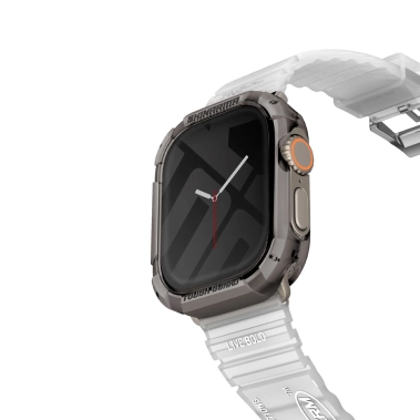 Накладка Skinarma Kurono Apple Watch Ultra Case 49mm Lighte Taupe - цена, характеристики, отзывы, рассрочка, фото 1