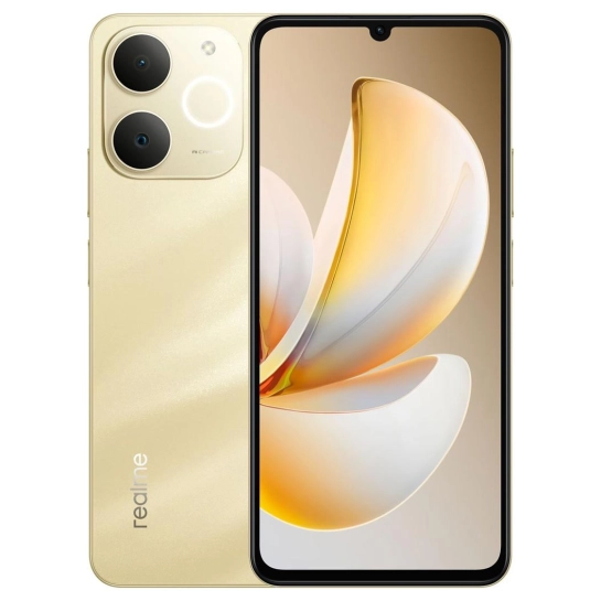 Смартфон Realme Note 70 4/128GB Beach Gold
