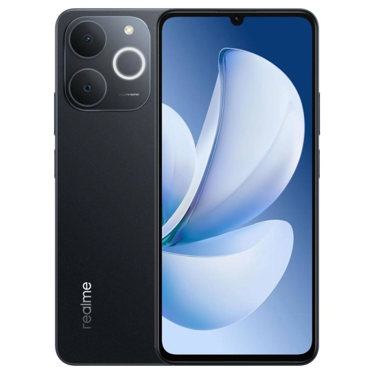 Смартфон Realme Note 70 4/128GB Obsidian Black