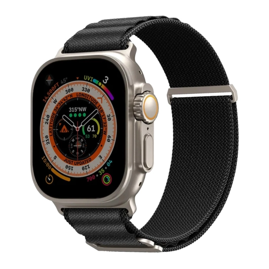 Ремешок Skinarma Kobu Apple Watch 49/46/45/44mm Black