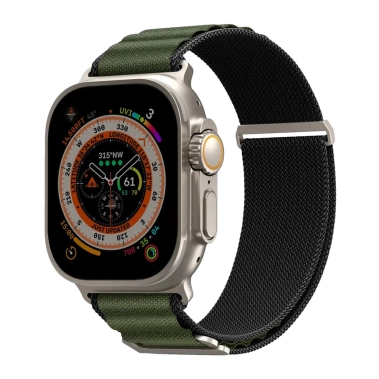 Ремешок Skinarma Kobu Apple Watch 49/46/45/44mm Olive - цена, характеристики, отзывы, рассрочка, фото 1