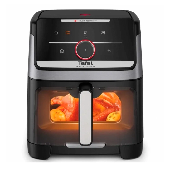 Мультипечь-аэрогриль Tefal Easy Fry Silence Smart Vision (EY876DE1)