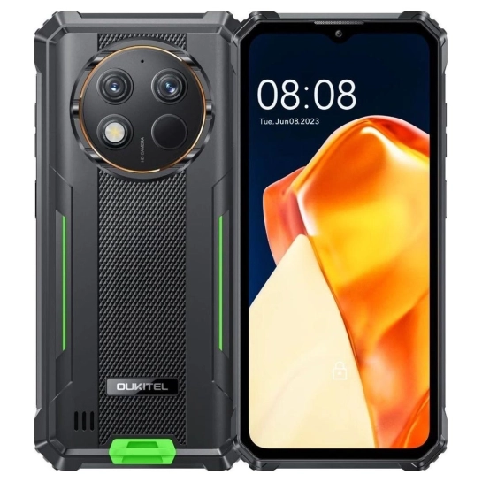 Смартфон OUKITEL G1 6/256GB Green (6931940757867)