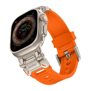 Ремешок Skinarma Titon Apple Watch 44/45/46/49mm Orange/Оранжевый - цена, характеристики, отзывы, рассрочка, фото 1