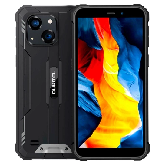 Смартфон OUKITEL G2 4/64GB Black (6931940757744)