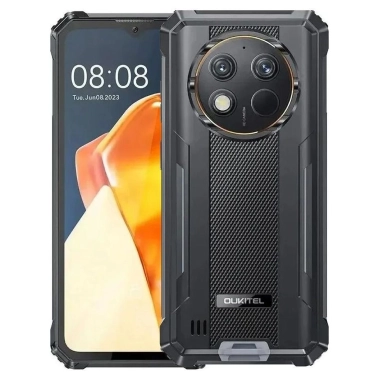 Смартфон OUKITEL WP28E 4/64GB Black (6931940757683) - цена, характеристики, отзывы, рассрочка, фото 1