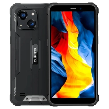 Смартфон OUKITEL WP32 4/128GB Black (6931940733021) - цена, характеристики, отзывы, рассрочка, фото 1
