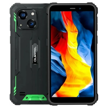 Смартфон OUKITEL WP32 4/128GB Green (6931940733045) - цена, характеристики, отзывы, рассрочка, фото 1