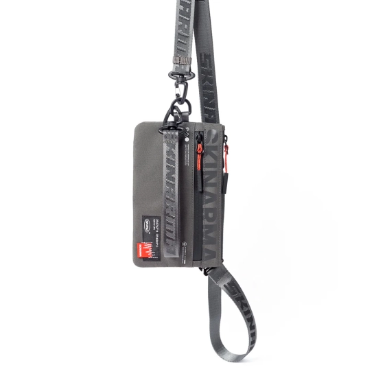 Сумка-клатч SkinArma Clutch FARDEL (SK-CLUTCH-FARDEL-GRN) Pewter