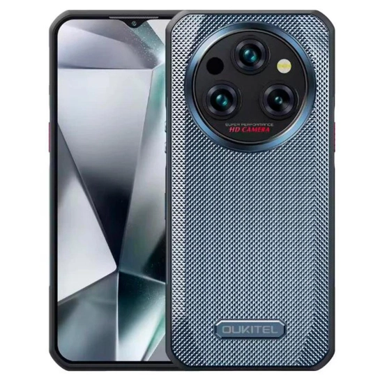 Смартфон OUKITEL WP35 Pro 12/512GB Gray (6931940795289)