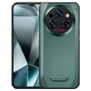 Смартфон OUKITEL WP35 Pro 12/512GB Green (6931940795302) - цена, характеристики, отзывы, рассрочка, фото 1