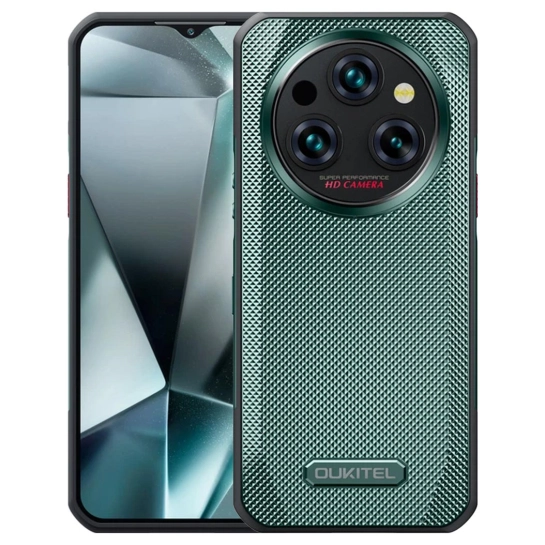 Смартфон OUKITEL WP35 Pro 12/512GB Green (6931940795302)