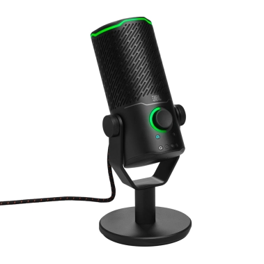 Конденсаторный микрофон JBL Quantum Stream Studio (JBLSTRMSTUDIOBLK) - цена, характеристики, отзывы, рассрочка, фото 1