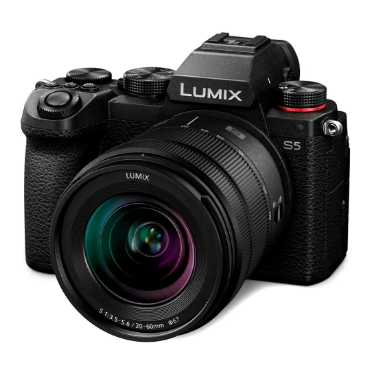 Фотоаппарат со сменным объективом Panasonic Lumix DC-S5 Kit 20-60mm (DC-S5KEE-K)