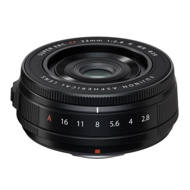 Объектив для фотоаппарата Fujifilm XF 23mm f/2.8 R WR Black - цена, характеристики, отзывы, рассрочка, фото 1