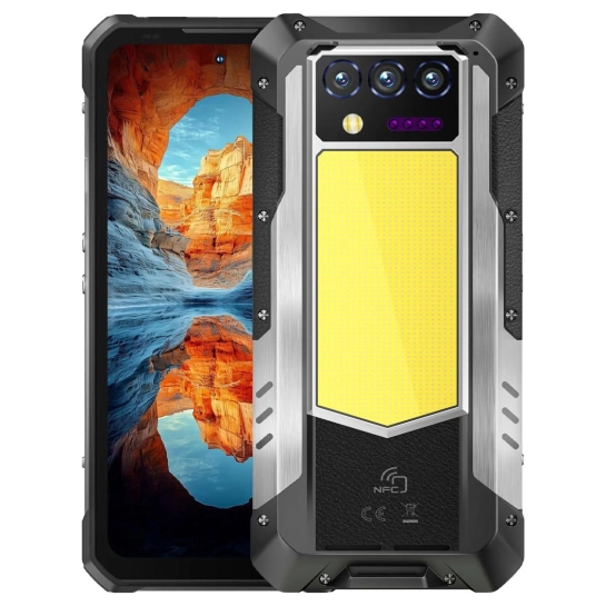 Смартфон OUKITEL WP100 12/512GB Black (6931940792769)