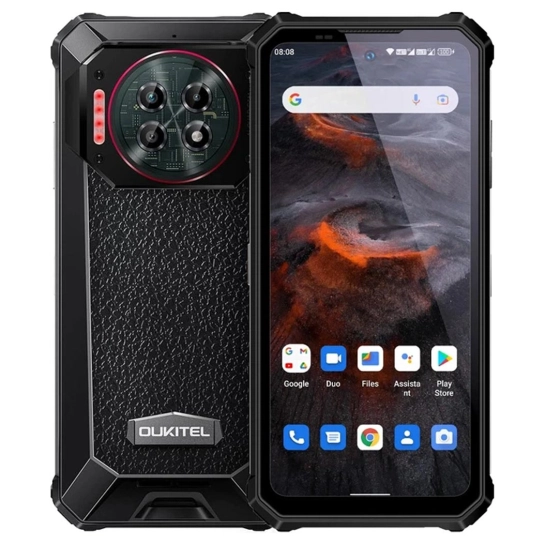 Смартфон OUKITEL WP19 Pro 8/256GB Black (6931940735711)