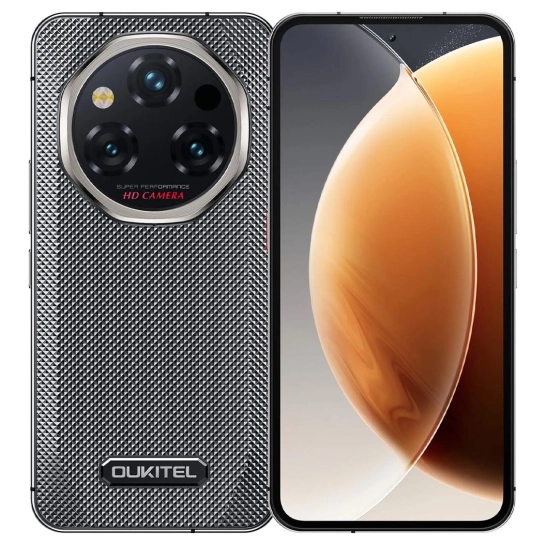 Смартфон OUKITEL WP210 12/512GB Black (6941749819949)