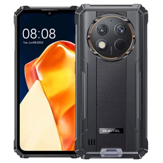 Смартфон OUKITEL WP28S 4/128GB Black (6931940757621)