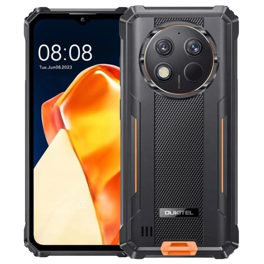 Смартфон OUKITEL WP28S 4/128GB Orange (6931940757614)