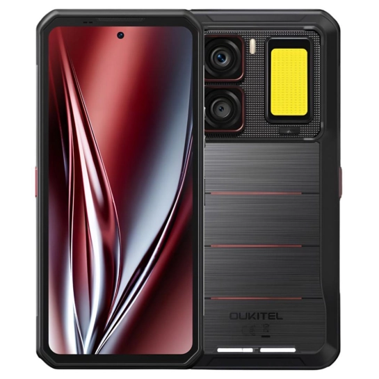 Смартфон OUKITEL WP300 12/512GB Black (6931940793391)