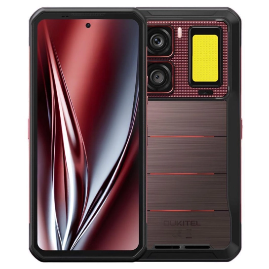 Смартфон OUKITEL WP300 12/512GB Black-Red (6941749808561)