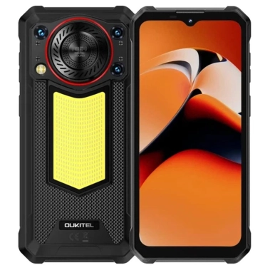 Смартфон OUKITEL WP53 8/128GB Black (6941749820686) - цена, характеристики, отзывы, рассрочка, фото 1