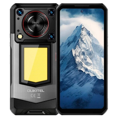 Смартфон OUKITEL WP56 12/512GB Black (6941749811516) - цена, характеристики, отзывы, рассрочка, фото 1