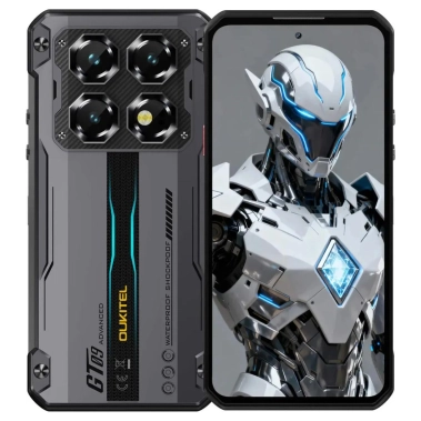 Смартфон OUKITEL WP60 12/512GB Black (6941749843531) - цена, характеристики, отзывы, рассрочка, фото 1