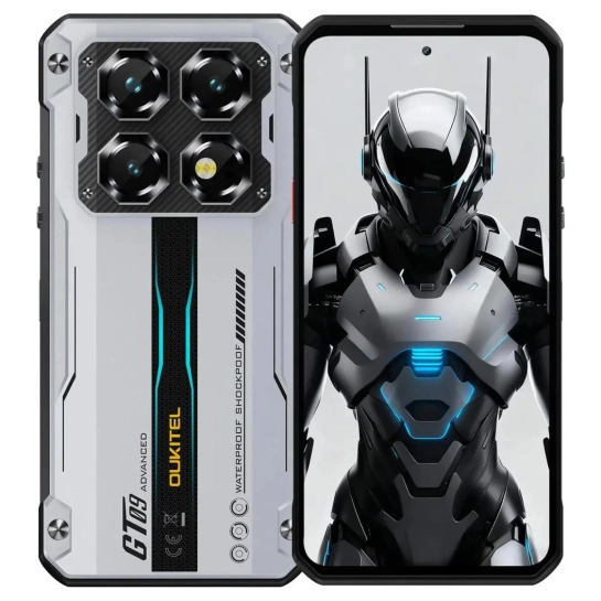 Смартфон OUKITEL WP60 12/512GB Silver (6941749843555)