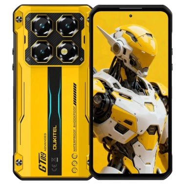 Смартфон OUKITEL WP60 12/512GB Yellow (6941749843579) - цена, характеристики, отзывы, рассрочка, фото 1