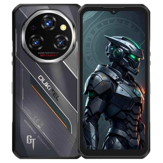 Смартфон OUKITEL WP62 8/256GB Black (6941749825476)