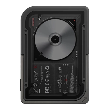 Внешний аккумулятор Skinarma Power Bank Nexus Nova with Smart Kick-Stand 5000 MAH 20W USB-C PD Black - цена, характеристики, отзывы, рассрочка, фото 1