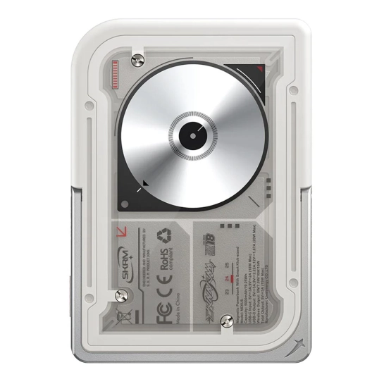 Внешний аккумулятор Skinarma Power Bank Nexus Nova with Smart Kick-Stand 5000 MAH 20W USB-C PD Light Grey