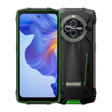 Смартфон Blackview BV8200 12/256GB Green (6931548319245) UA - цена, характеристики, отзывы, рассрочка, фото 1