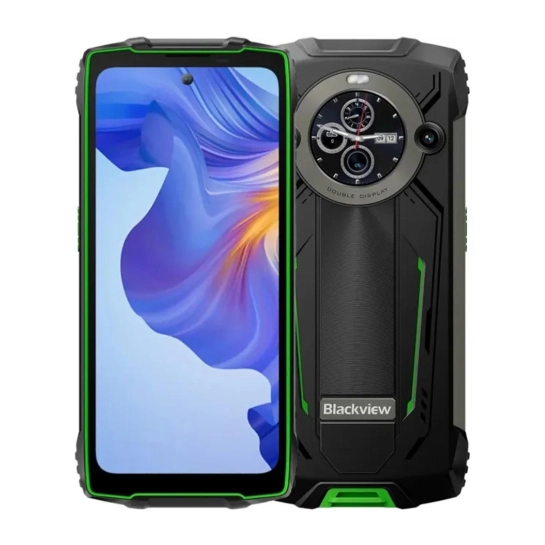 Смартфон Blackview BV8200 12/256GB Green (6931548319245) UA