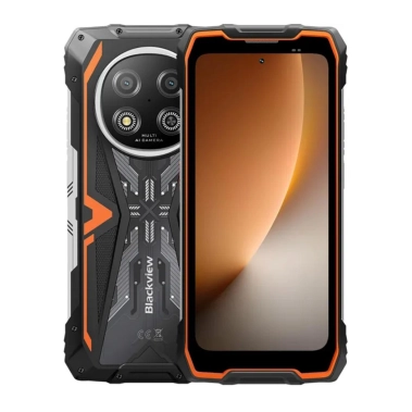 Смартфон Blackview ROCK 2 12/256GB Orange (6931548325581) - цена, характеристики, отзывы, рассрочка, фото 1